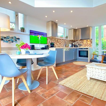 Residenz Bleichroeder - Teja Mit Strandkorb Heringsdorf  Ngoại thất bức ảnh