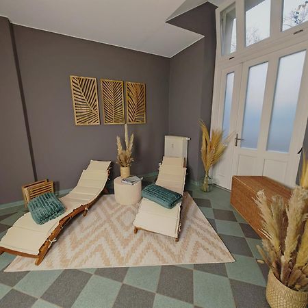 Residenz Bleichroeder - Teja Mit Strandkorb Heringsdorf  Ngoại thất bức ảnh