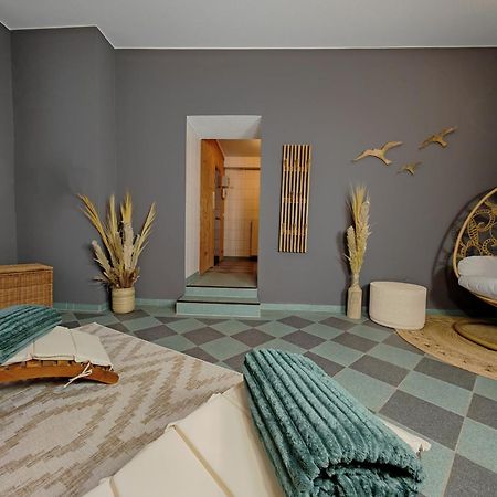 Residenz Bleichroeder - Teja Mit Strandkorb Heringsdorf  Ngoại thất bức ảnh