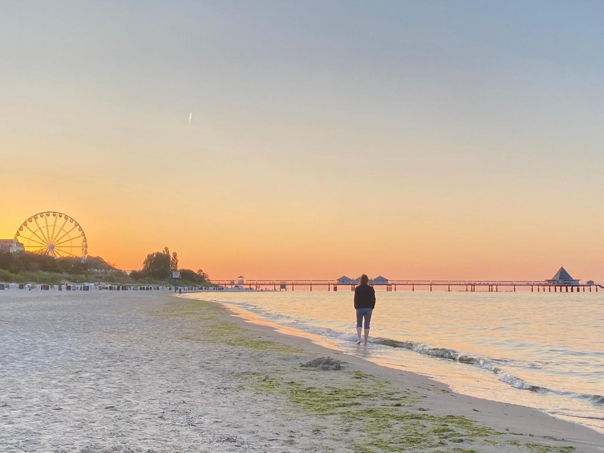 Residenz Bleichroeder - Teja Mit Strandkorb Heringsdorf  Ngoại thất bức ảnh