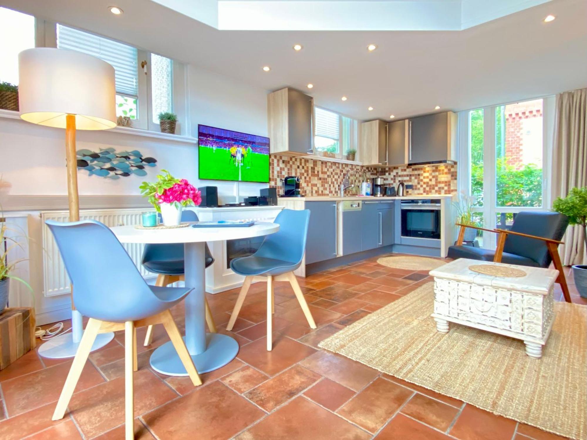 Residenz Bleichroeder - Teja Mit Strandkorb Heringsdorf  Ngoại thất bức ảnh