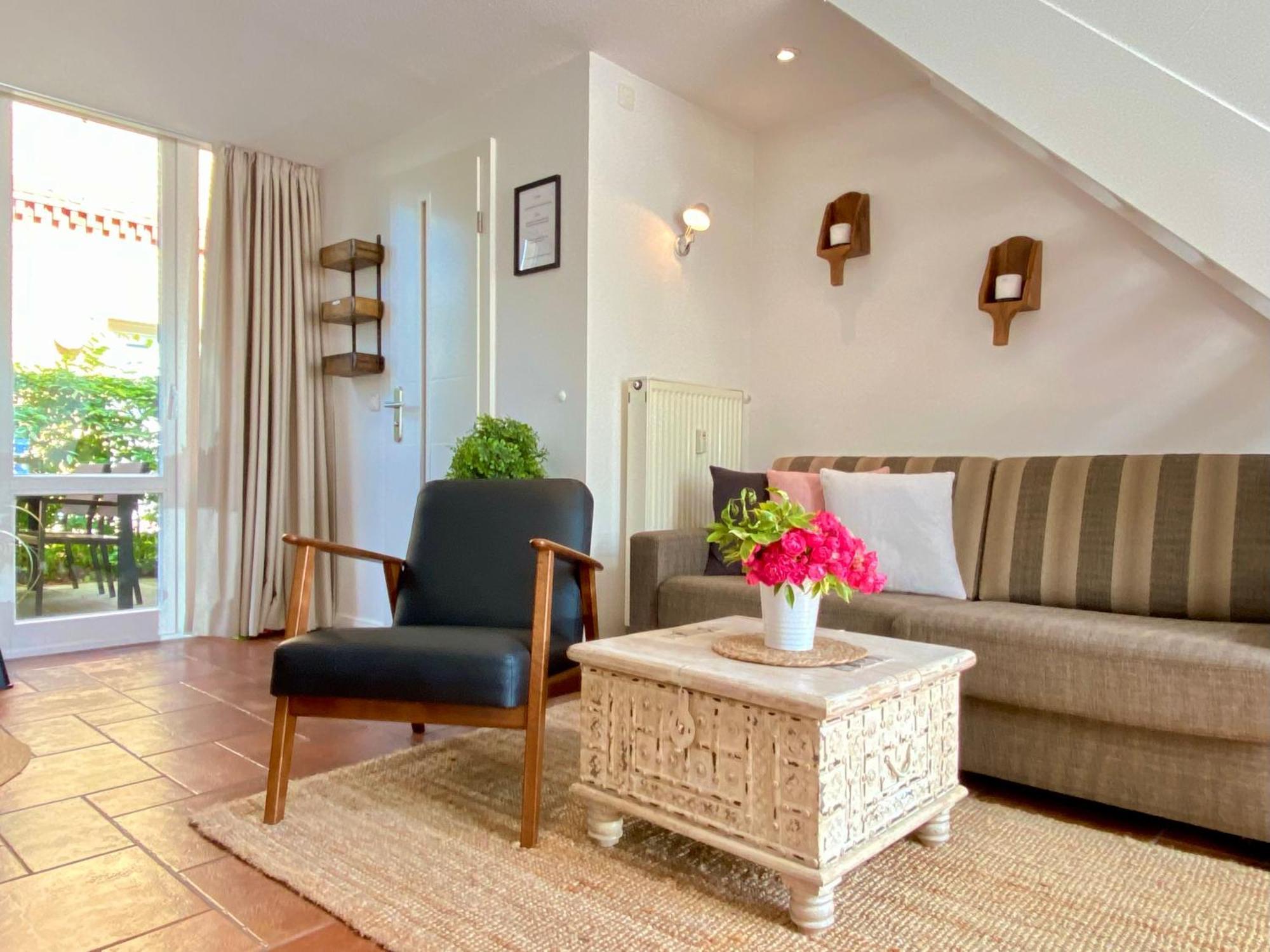 Residenz Bleichroeder - Teja Mit Strandkorb Heringsdorf  Ngoại thất bức ảnh