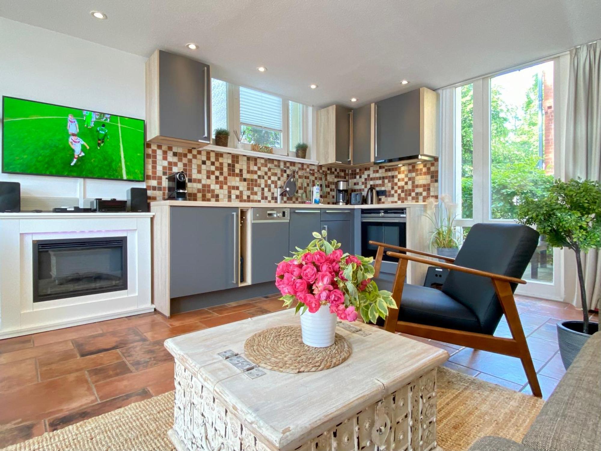 Residenz Bleichroeder - Teja Mit Strandkorb Heringsdorf  Ngoại thất bức ảnh