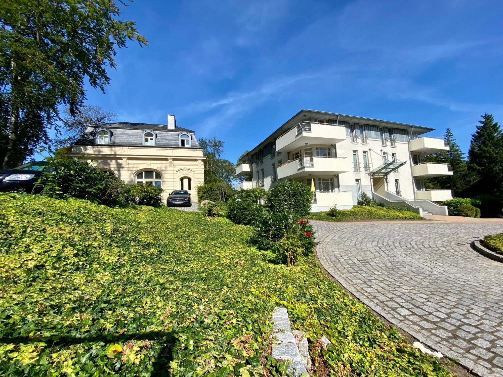 Residenz Bleichroeder - Teja Mit Strandkorb Heringsdorf  Ngoại thất bức ảnh