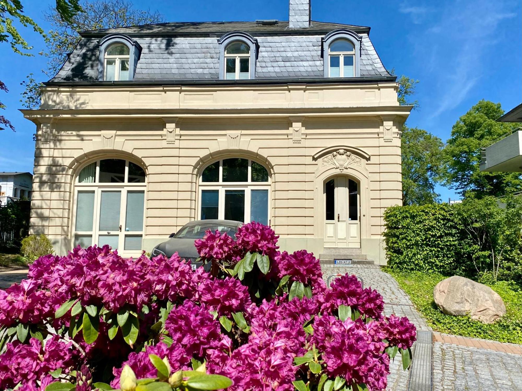 Residenz Bleichroeder - Teja Mit Strandkorb Heringsdorf  Ngoại thất bức ảnh