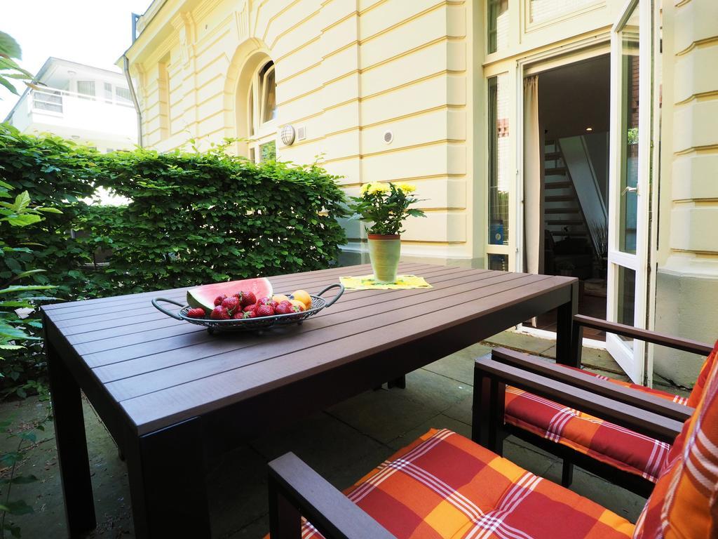 Residenz Bleichroeder - Teja Mit Strandkorb Heringsdorf  Ngoại thất bức ảnh